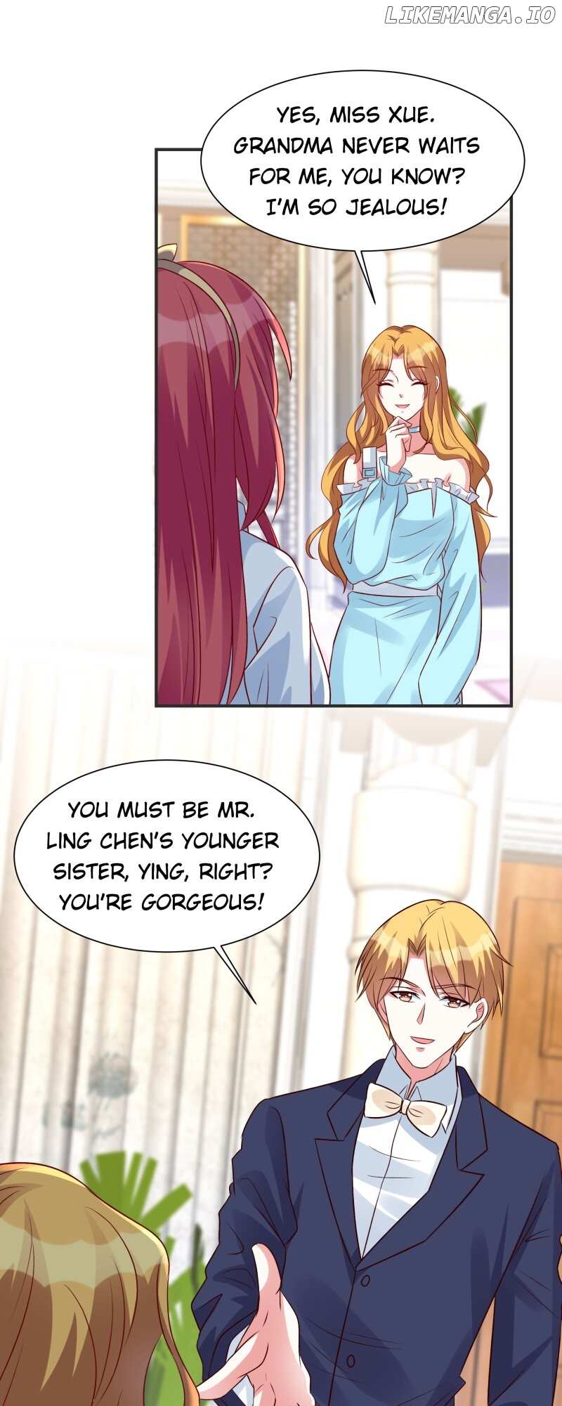 Exclusive Possession: The “Benevolent” Wife Chapter 50 - Page 18 in English