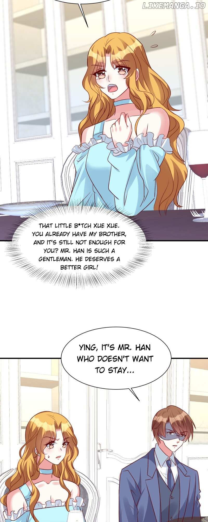 Exclusive Possession: The “Benevolent” Wife Chapter 52 - Page 15 in English