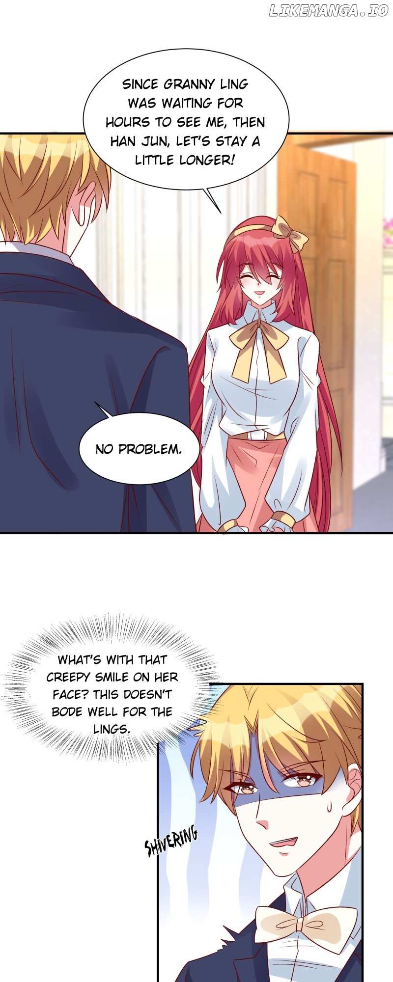 Exclusive Possession: The “Benevolent” Wife Chapter 52 - Page 3 in English