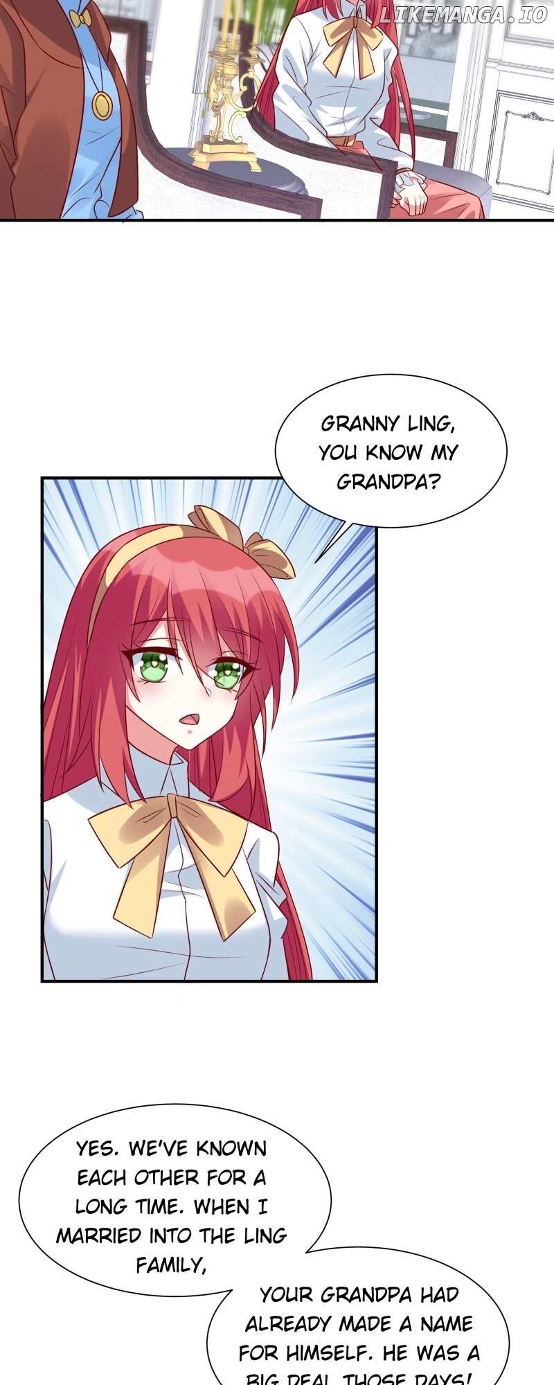Exclusive Possession: The “Benevolent” Wife Chapter 52 - Page 6 in English