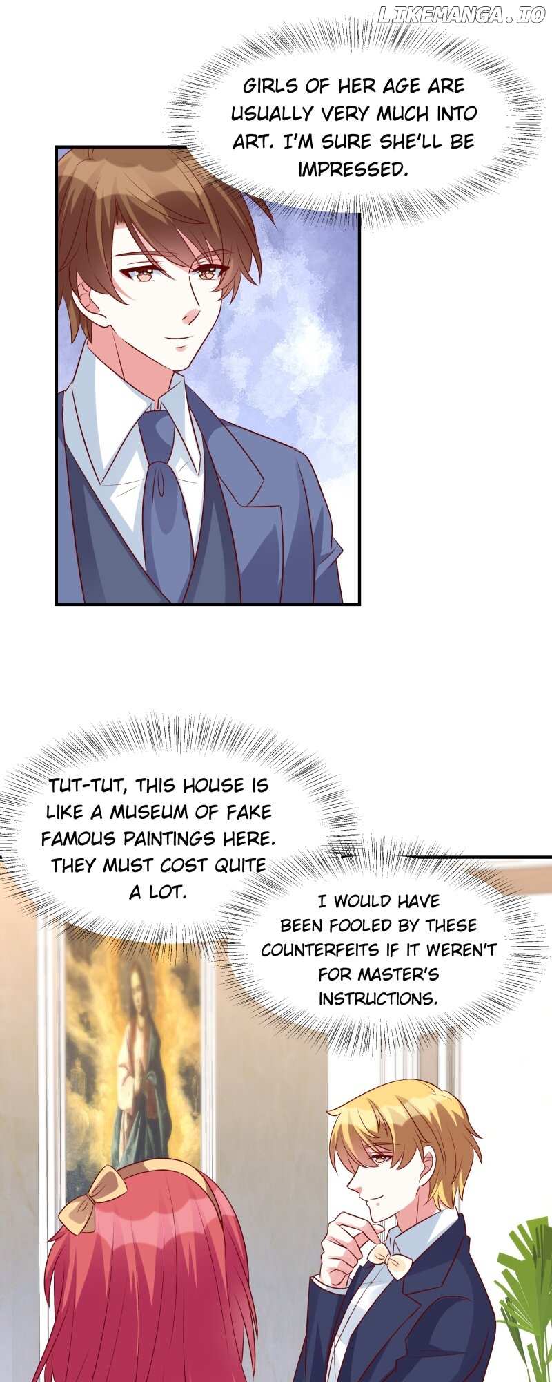 Exclusive Possession: The “Benevolent” Wife Chapter 53 - Page 7 in English
