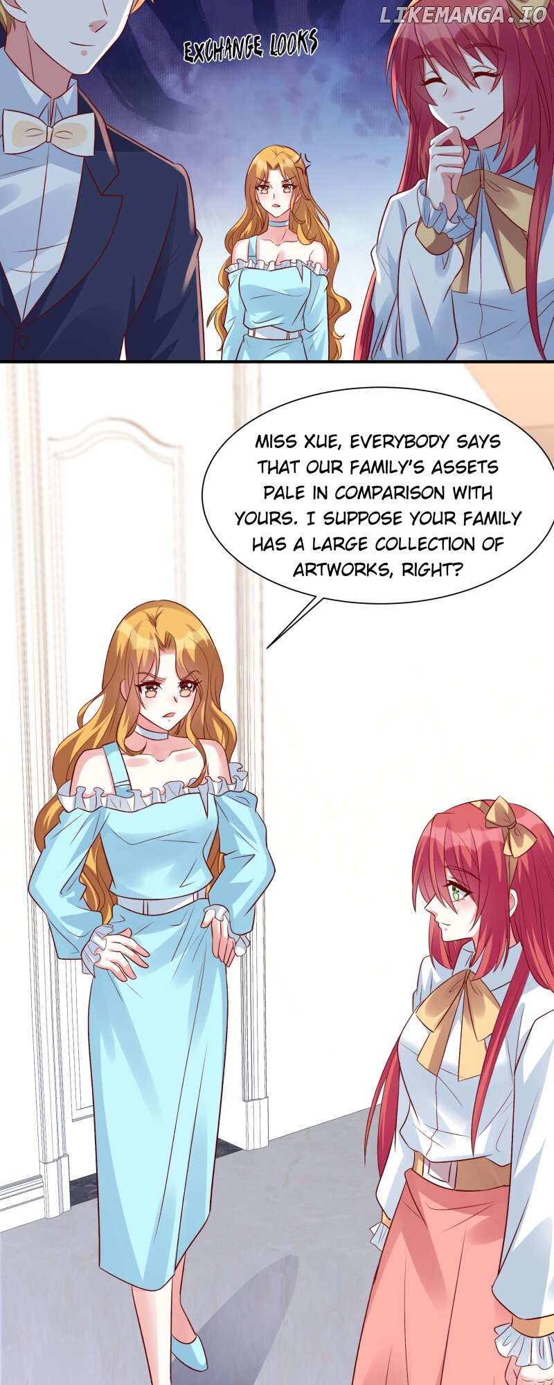 Exclusive Possession: The “Benevolent” Wife Chapter 53 - Page 9 in English
