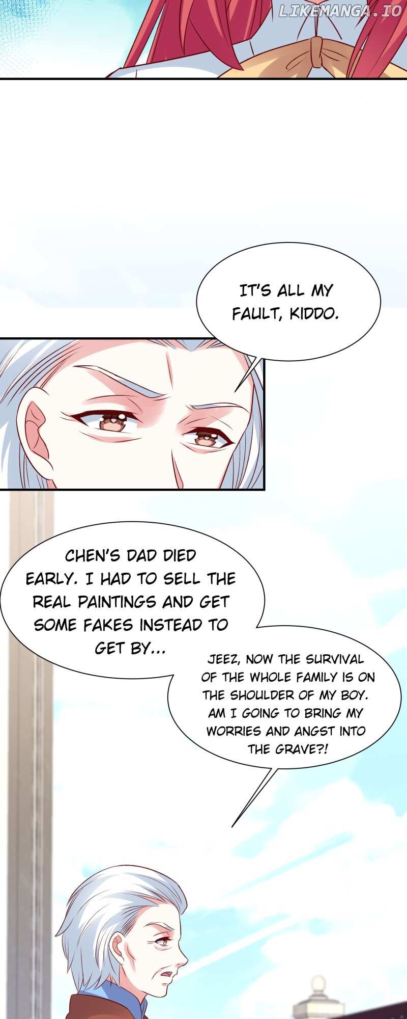 Exclusive Possession: The “Benevolent” Wife Chapter 54 - Page 12 in English