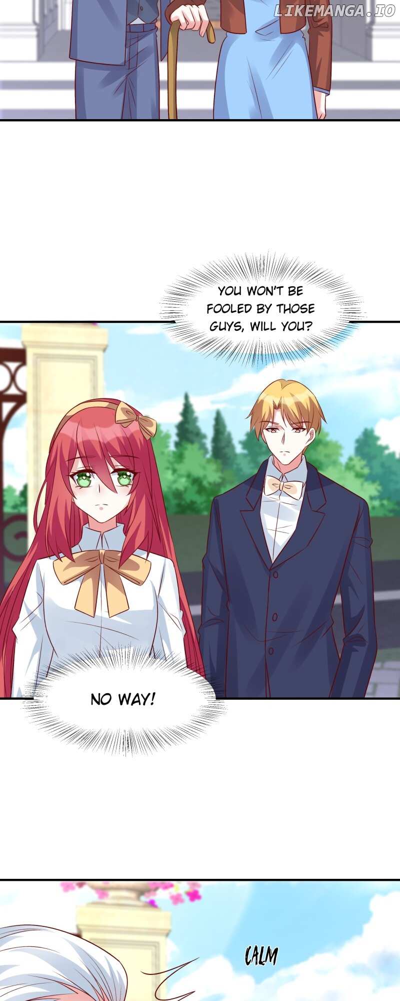 Exclusive Possession: The “Benevolent” Wife Chapter 54 - Page 14 in English