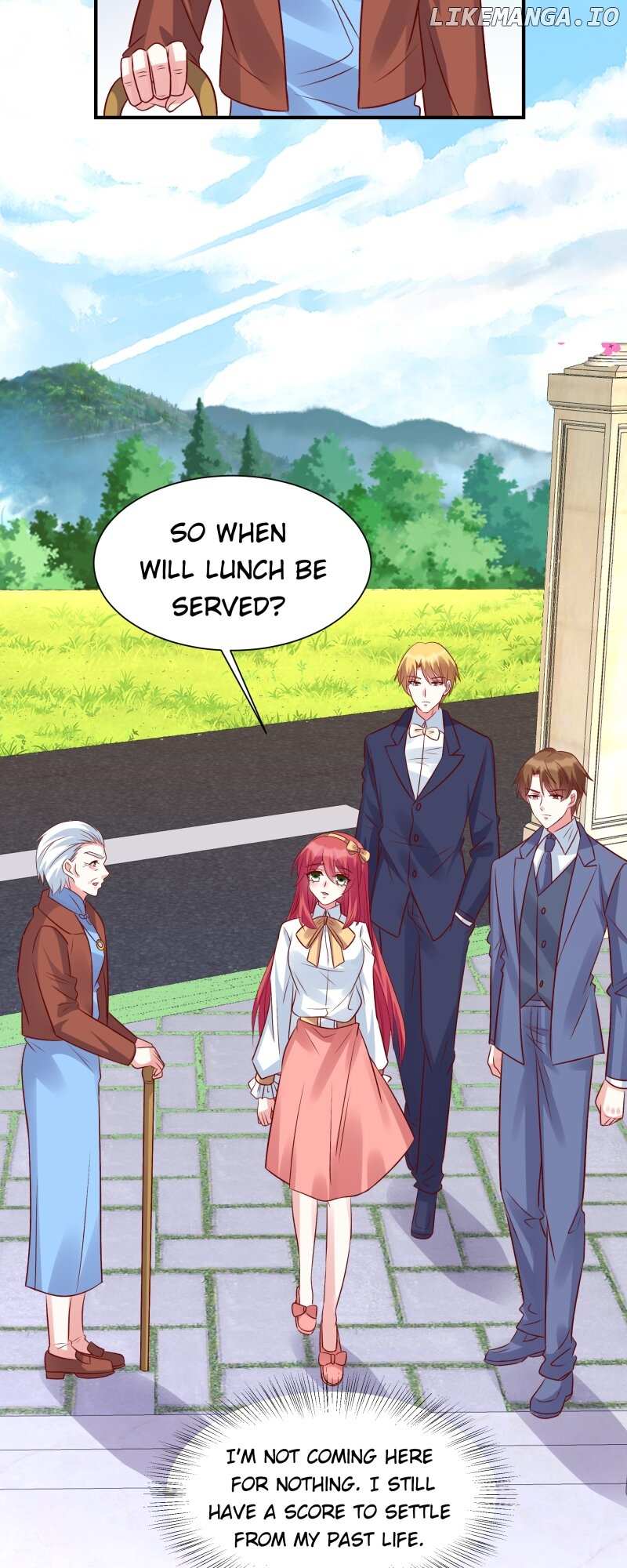 Exclusive Possession: The “Benevolent” Wife Chapter 54 - Page 18 in English