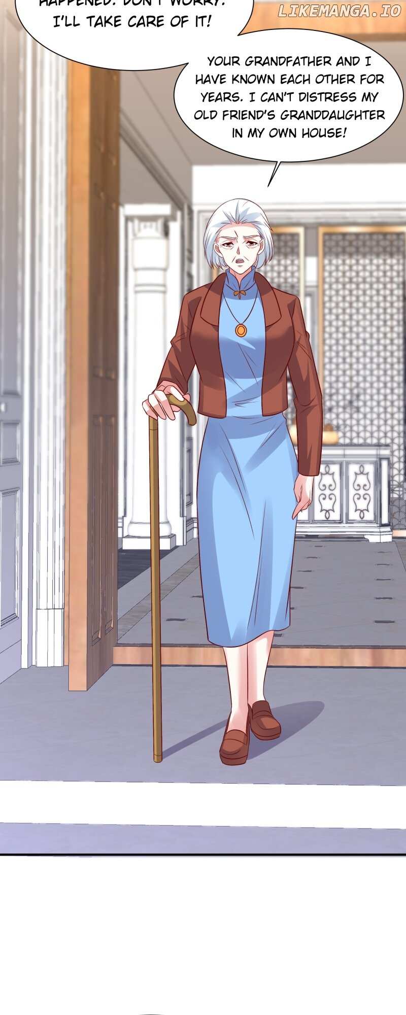 Exclusive Possession: The “Benevolent” Wife Chapter 54 - Page 4 in English