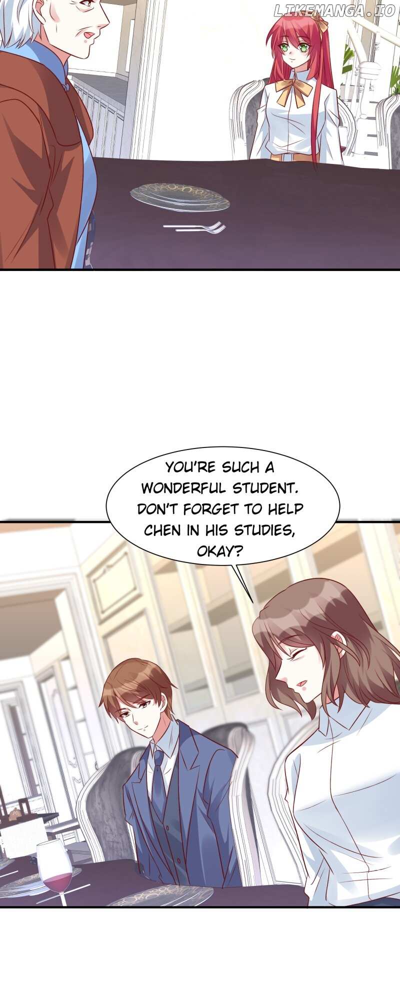 Exclusive Possession: The “Benevolent” Wife Chapter 55 - Page 5 in English