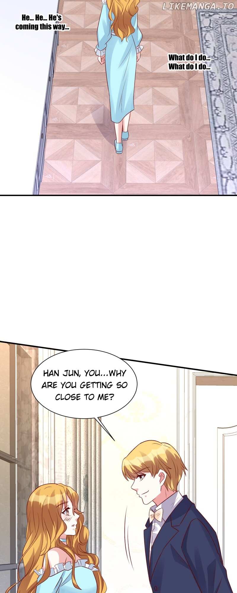 Exclusive Possession: The “Benevolent” Wife Chapter 56 - Page 5 in English