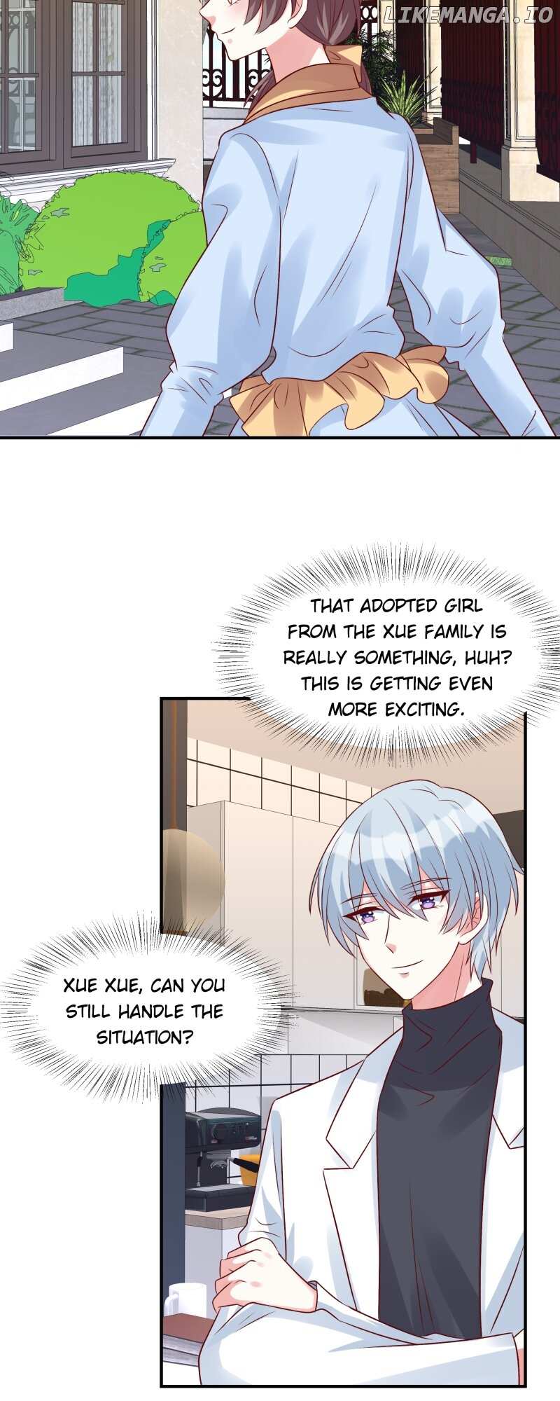 Exclusive Possession: The “Benevolent” Wife Chapter 56 - Page 9 in English