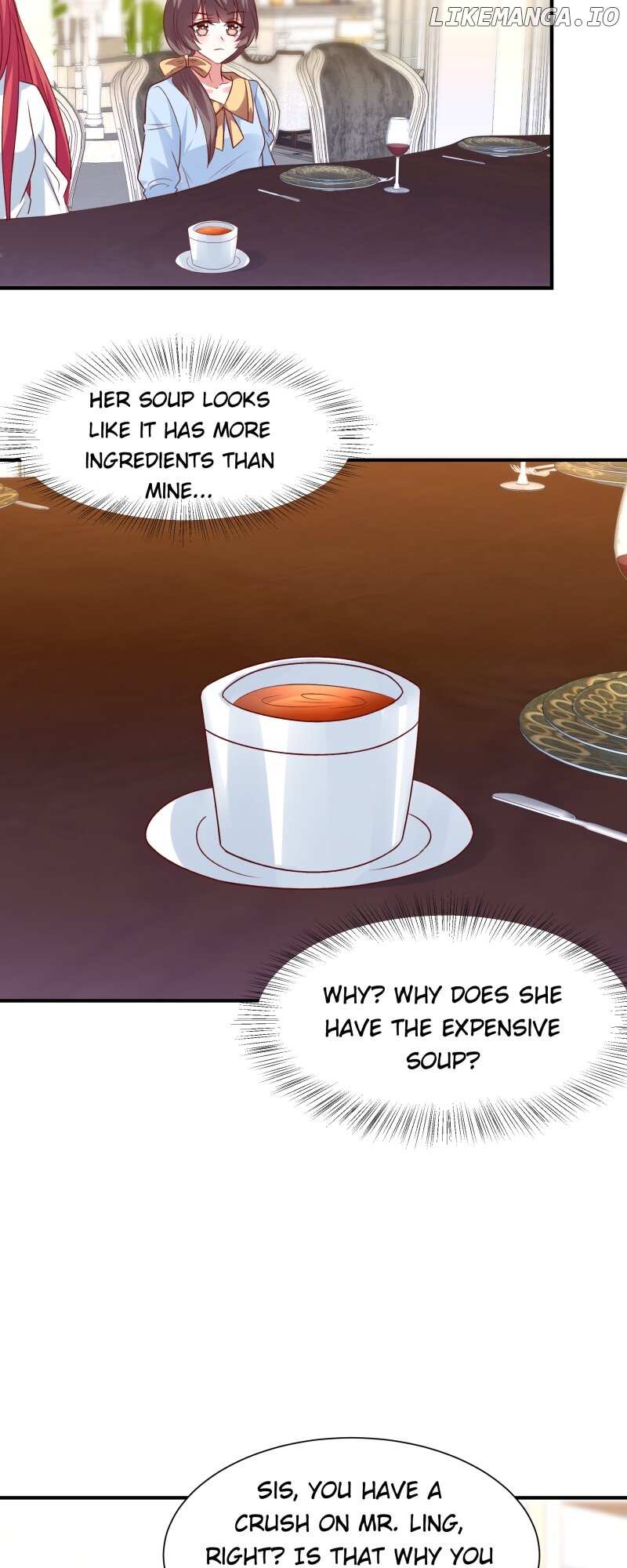 Exclusive Possession: The “Benevolent” Wife Chapter 57 - Page 10 in English