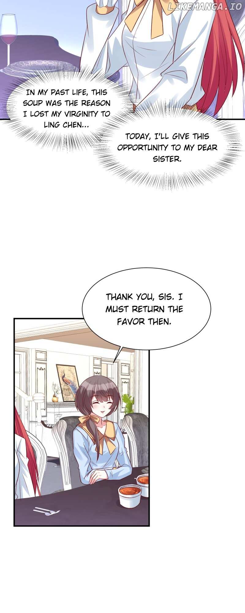 Exclusive Possession: The “Benevolent” Wife Chapter 57 - Page 16 in English