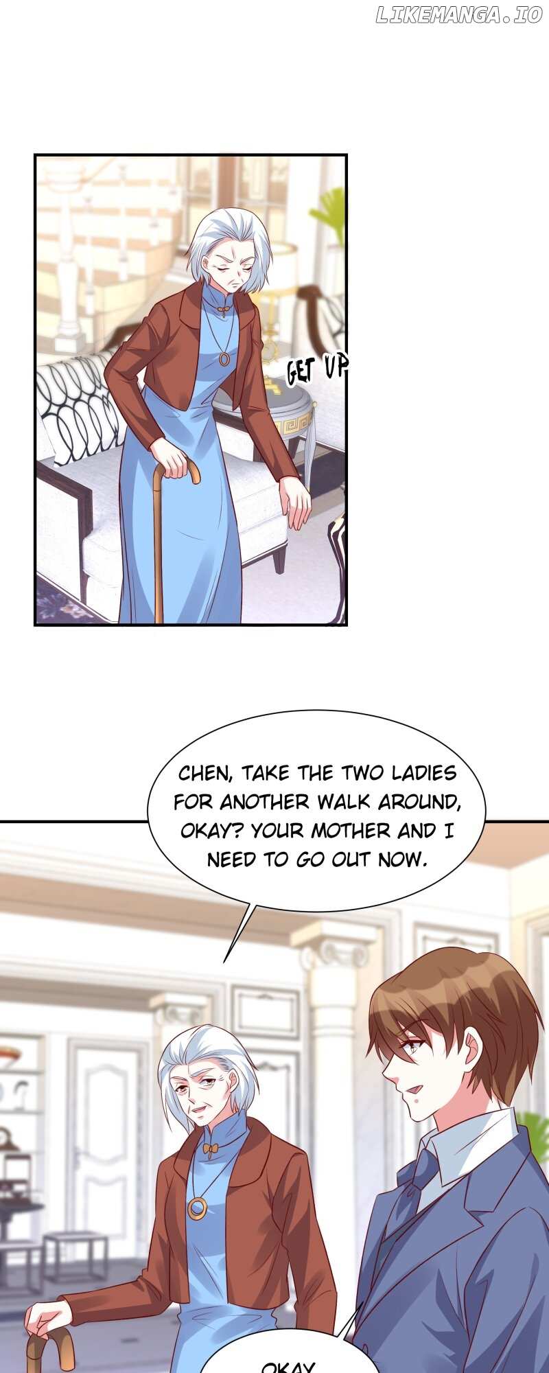 Exclusive Possession: The “Benevolent” Wife Chapter 58 - Page 3 in English