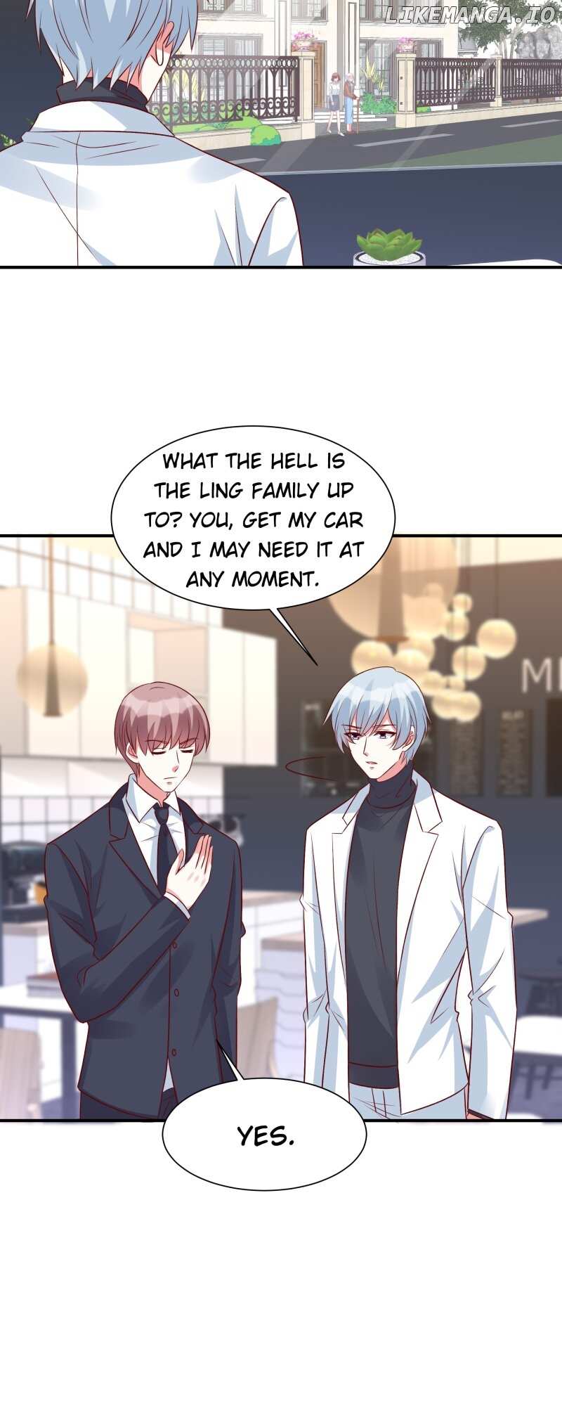 Exclusive Possession: The “Benevolent” Wife Chapter 58 - Page 5 in English