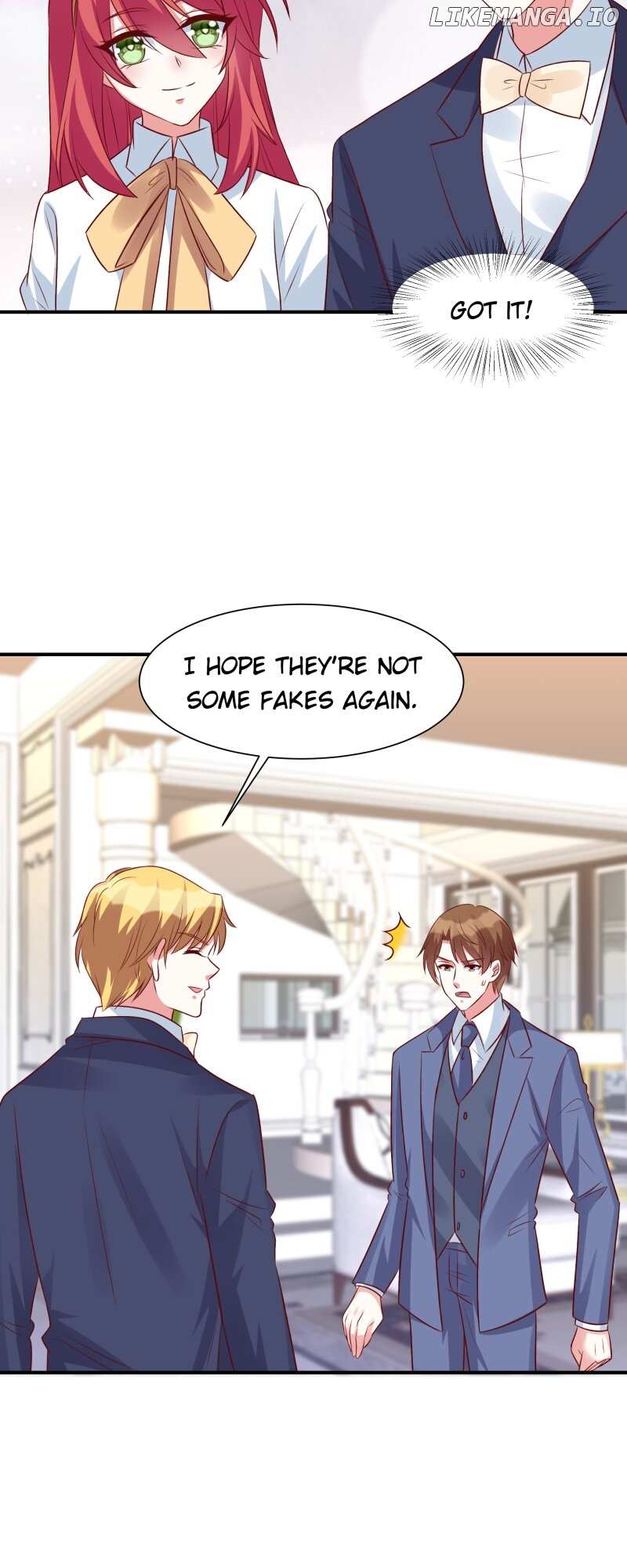 Exclusive Possession: The “Benevolent” Wife Chapter 58 - Page 7 in English