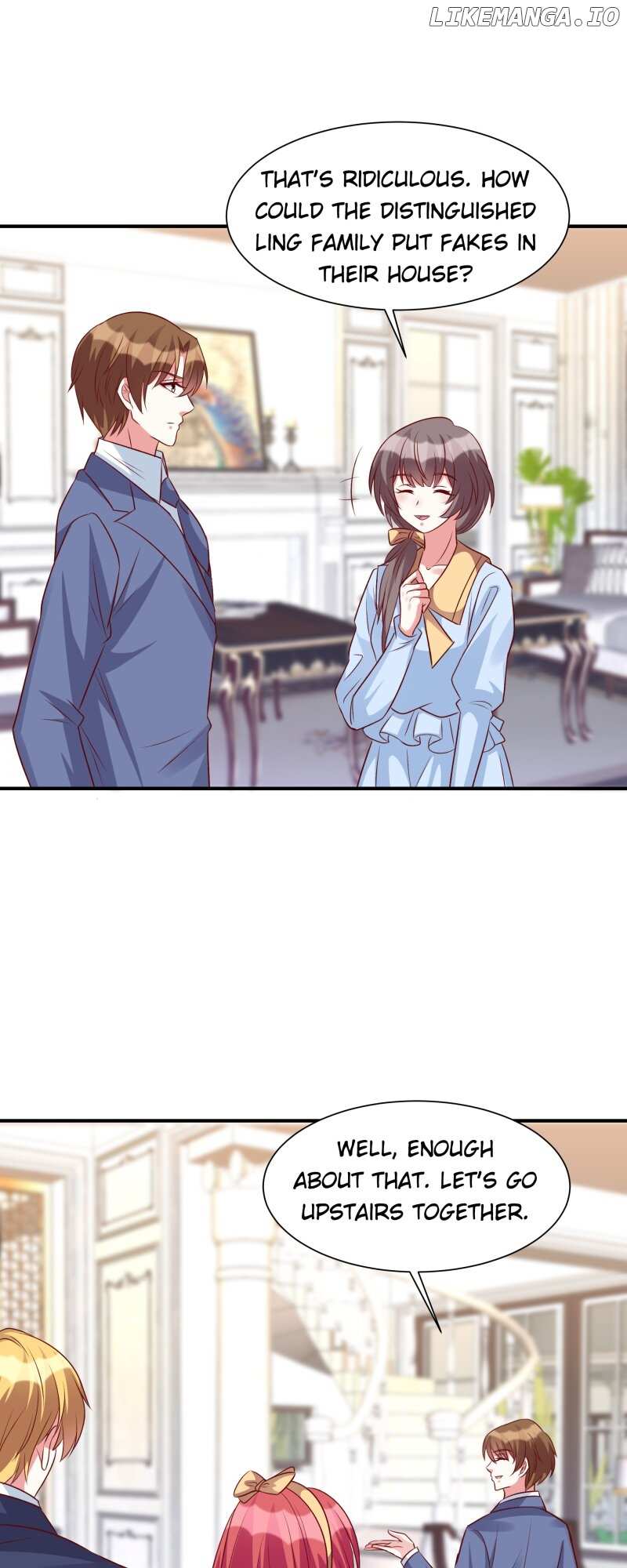 Exclusive Possession: The “Benevolent” Wife Chapter 58 - Page 9 in English