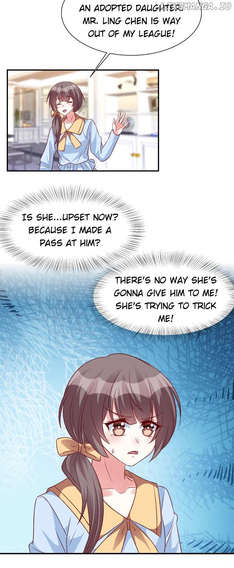 Exclusive Possession: The “Benevolent” Wife Chapter 59 - Page 12 in English