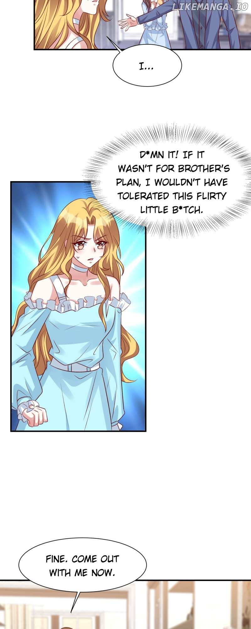 Exclusive Possession: The “Benevolent” Wife Chapter 59 - Page 6 in English