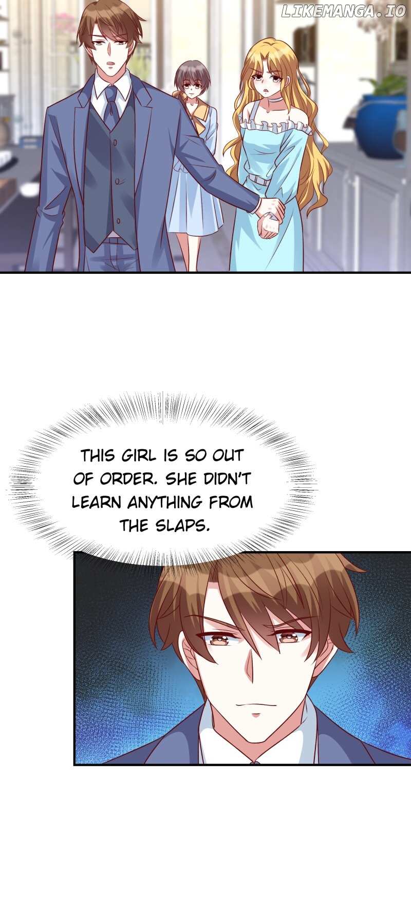 Exclusive Possession: The “Benevolent” Wife Chapter 59 - Page 7 in English
