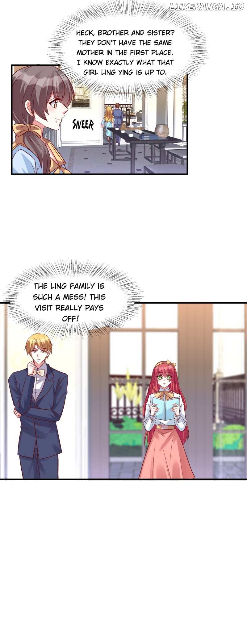 Exclusive Possession: The “Benevolent” Wife Chapter 59 - Page 8 in English