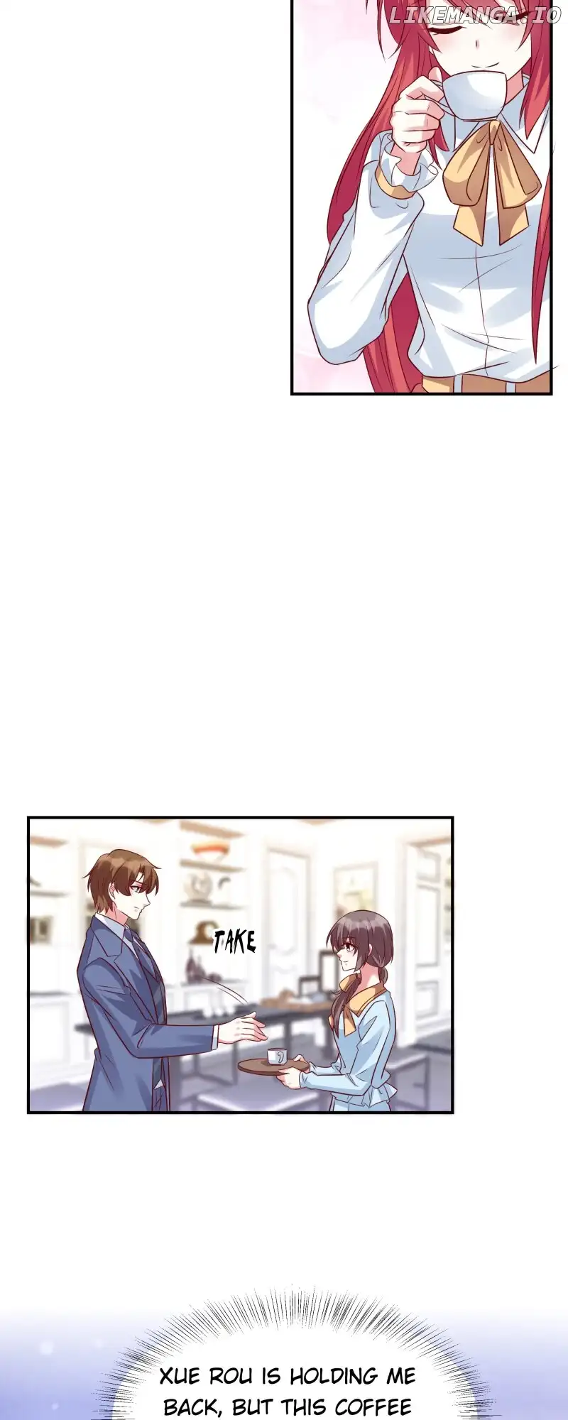 Exclusive Possession: The “Benevolent” Wife Chapter 61 - Page 13 in English