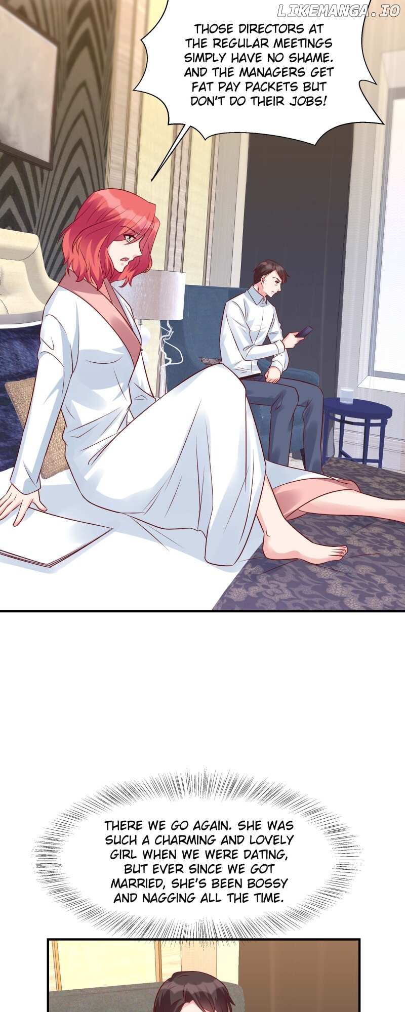 Exclusive Possession: The “Benevolent” Wife Chapter 63 - Page 20 in English