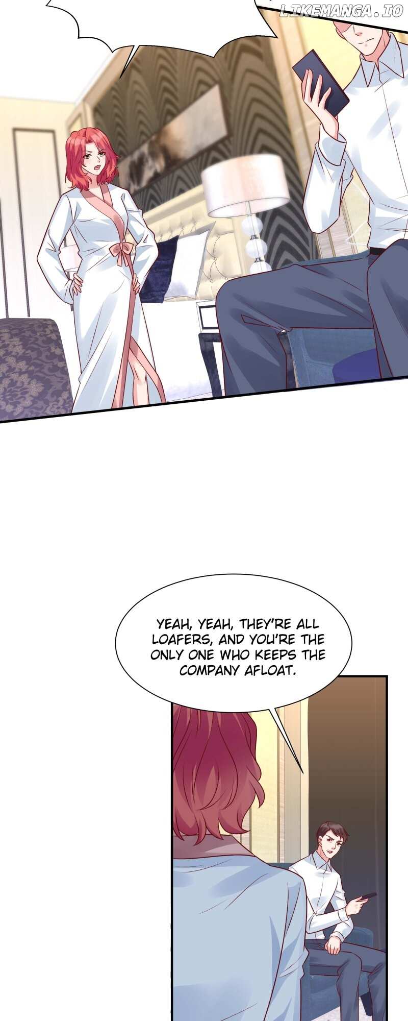 Exclusive Possession: The “Benevolent” Wife Chapter 63 - Page 22 in English