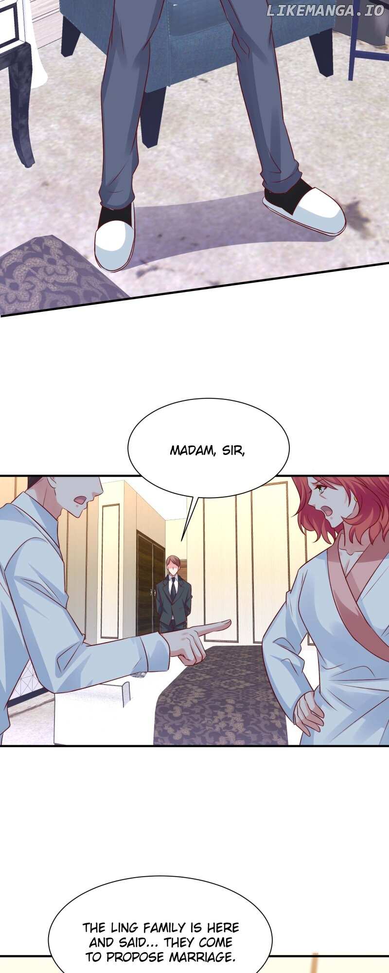 Exclusive Possession: The “Benevolent” Wife Chapter 64 - Page 15 in English