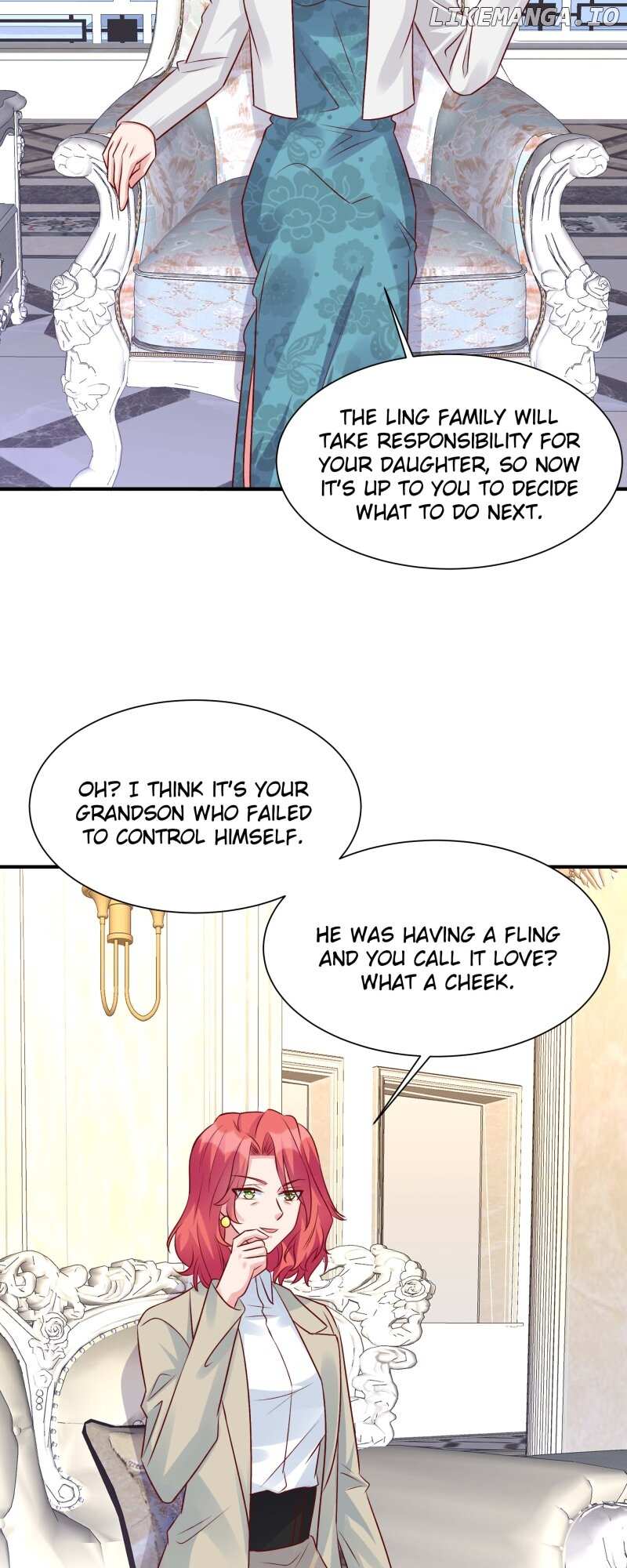Exclusive Possession: The “Benevolent” Wife Chapter 64 - Page 19 in English