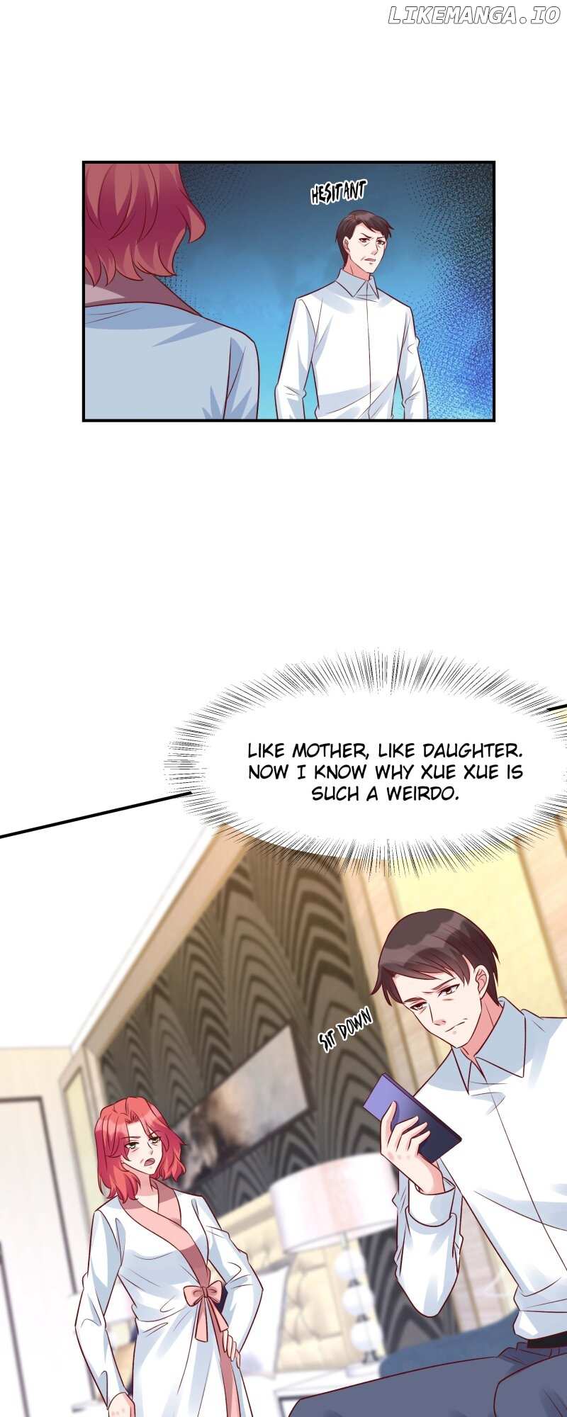 Exclusive Possession: The “Benevolent” Wife Chapter 64 - Page 6 in English