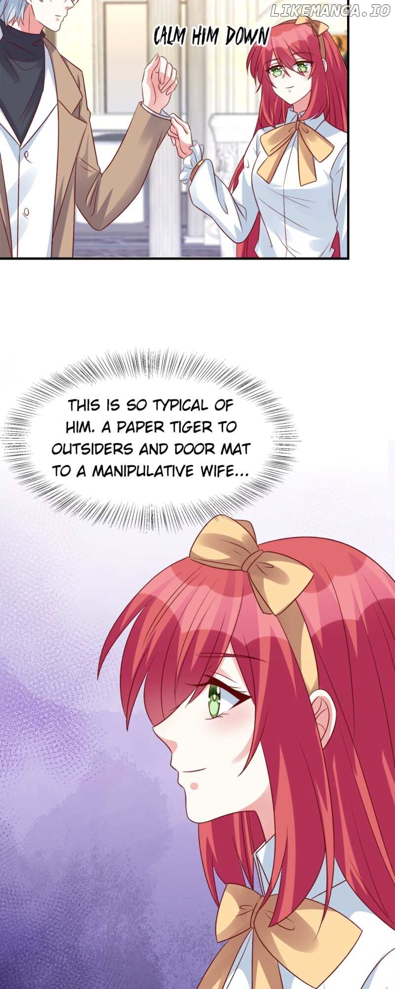 Exclusive Possession: The “Benevolent” Wife Chapter 67 - Page 7 in English