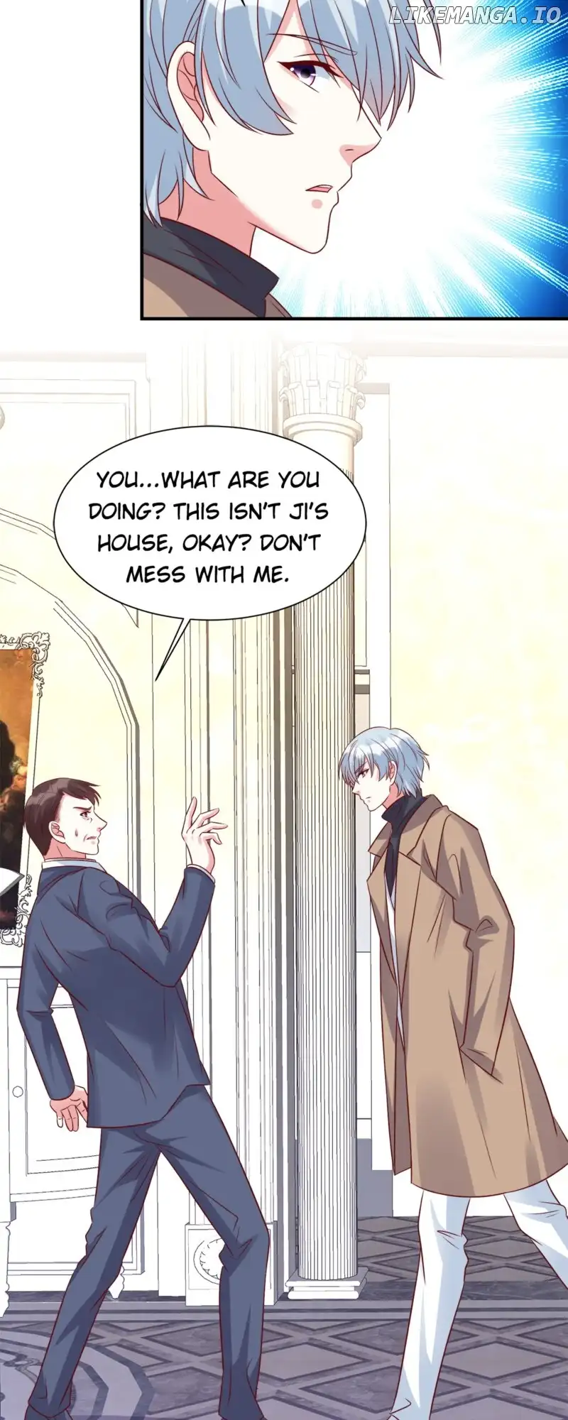 Exclusive Possession: The “Benevolent” Wife Chapter 68 - Page 21 in English