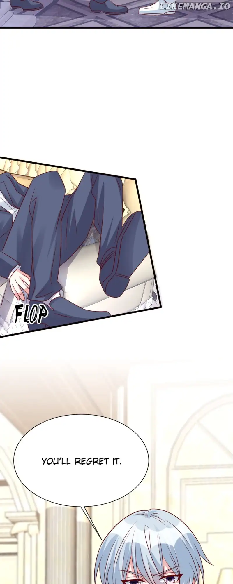 Exclusive Possession: The “Benevolent” Wife Chapter 68 - Page 22 in English