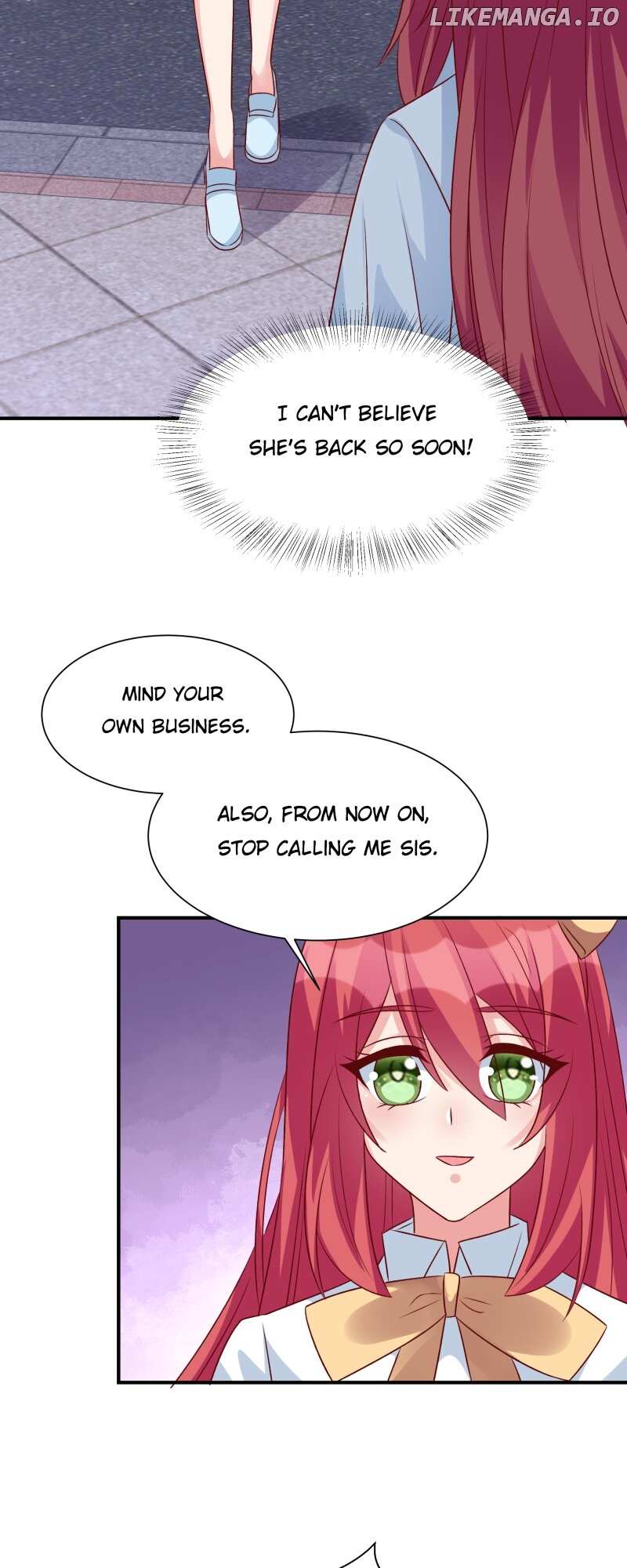 Exclusive Possession: The “Benevolent” Wife Chapter 70 - Page 14 in English