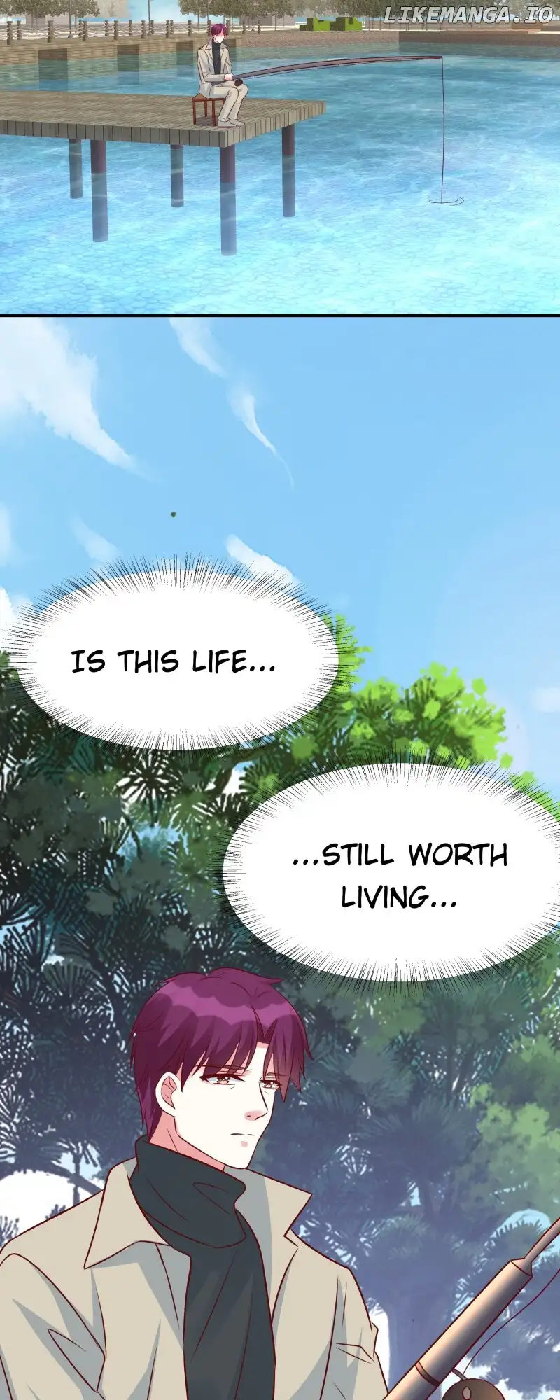 Exclusive Possession: The “Benevolent” Wife Chapter 74 - Page 17 in English
