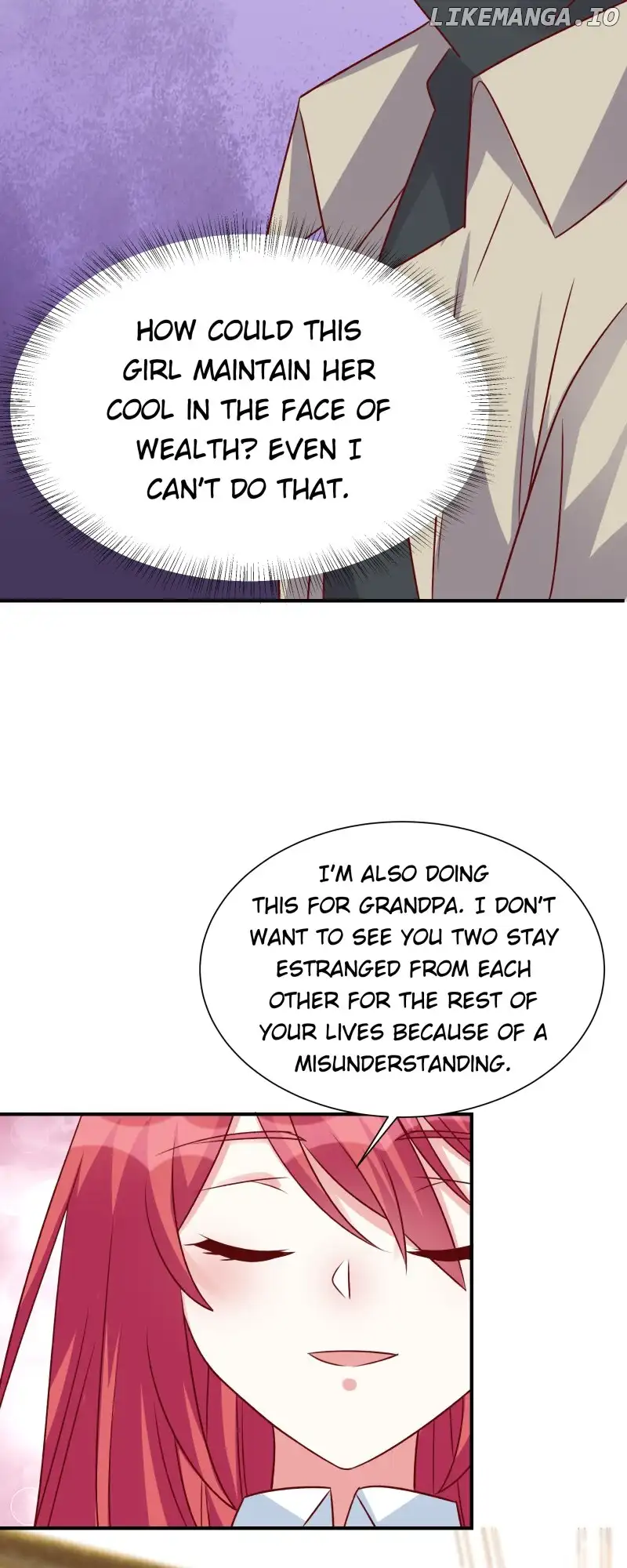 Exclusive Possession: The “Benevolent” Wife Chapter 77 - Page 5 in English