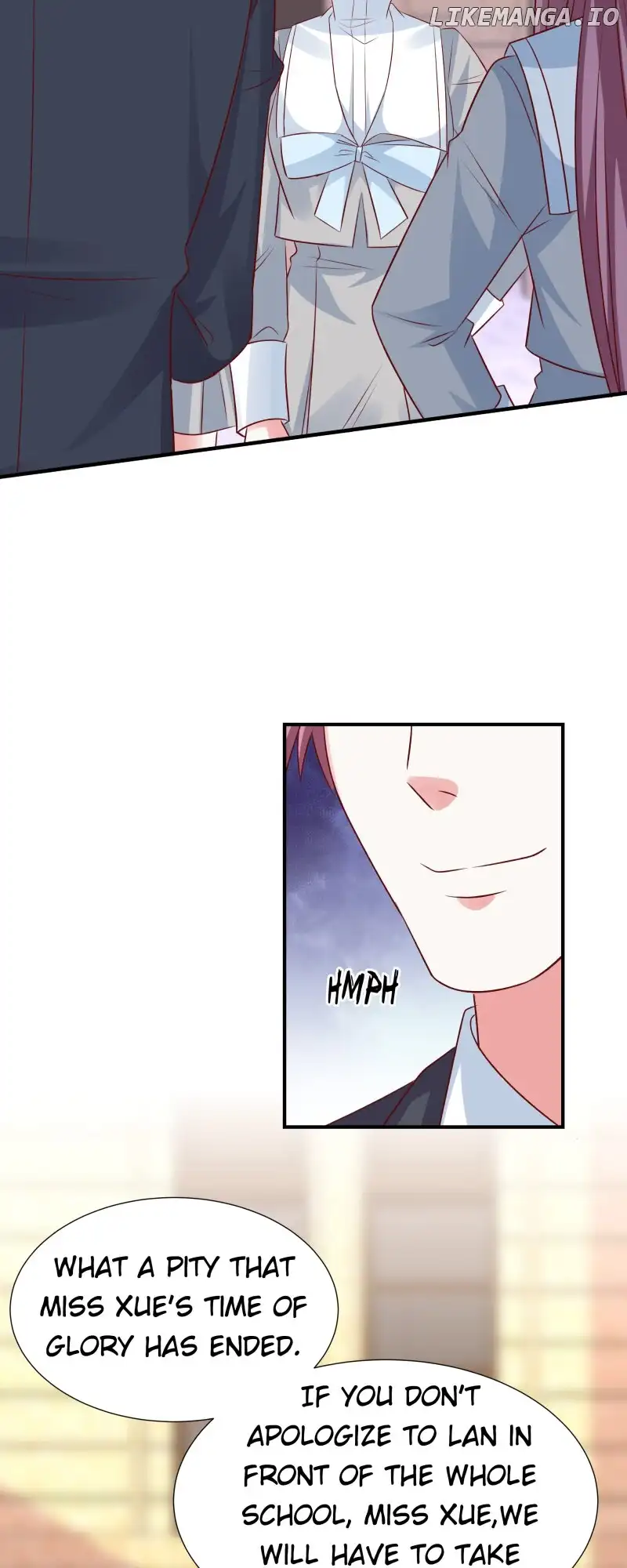 Exclusive Possession: The “Benevolent” Wife Chapter 85 - Page 7 in English