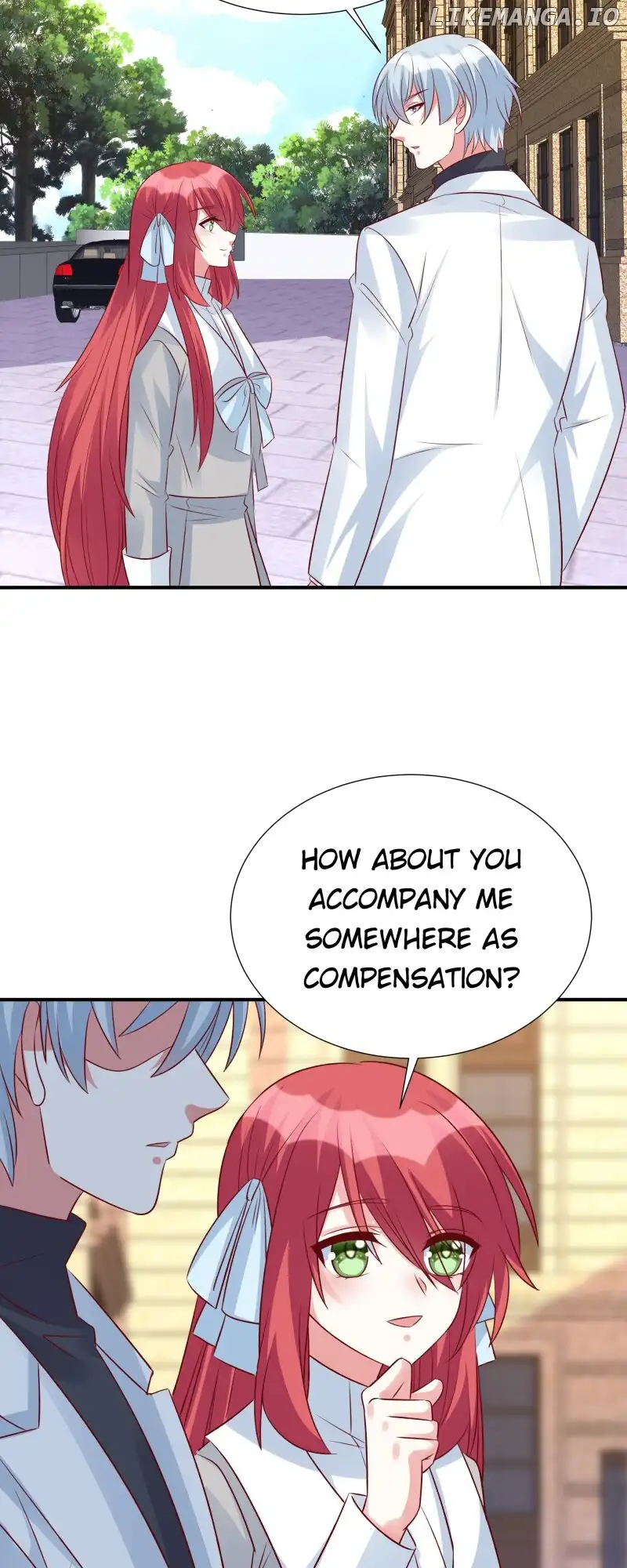 Exclusive Possession: The “Benevolent” Wife Chapter 87 - Page 13 in English