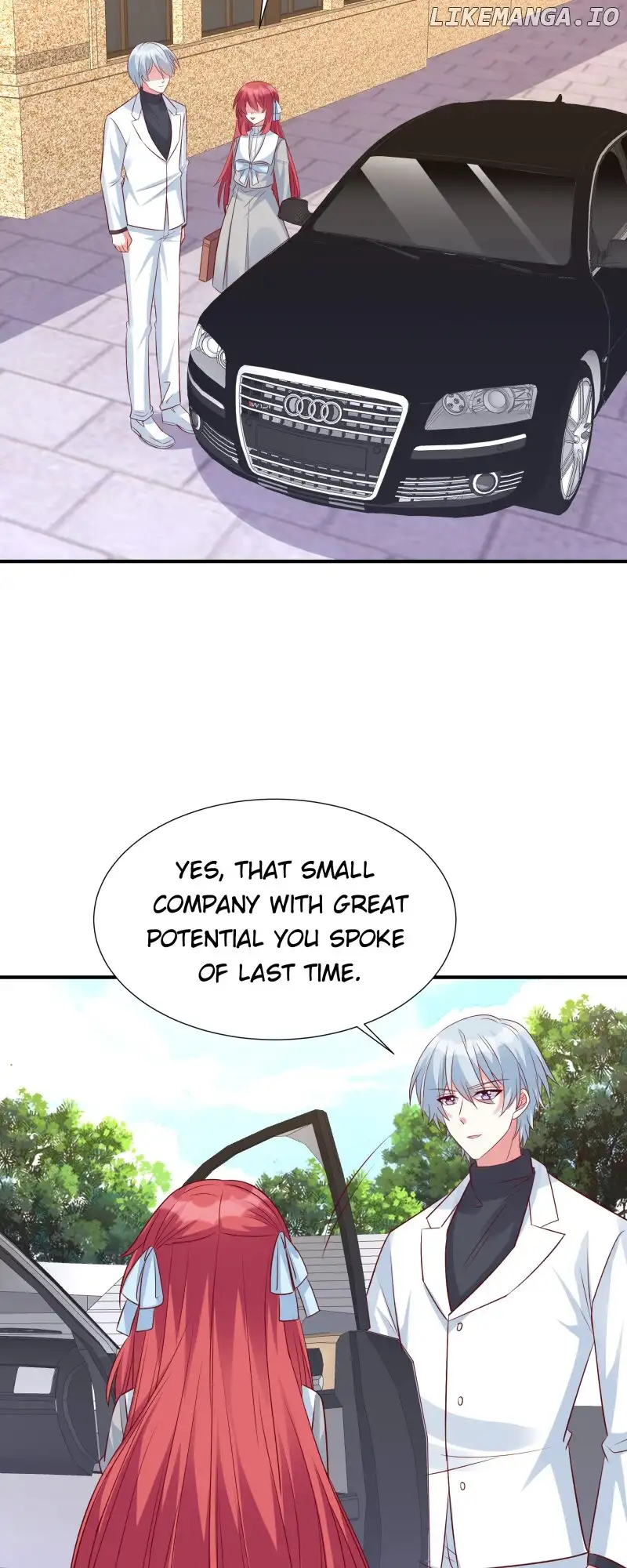 Exclusive Possession: The “Benevolent” Wife Chapter 87 - Page 18 in English
