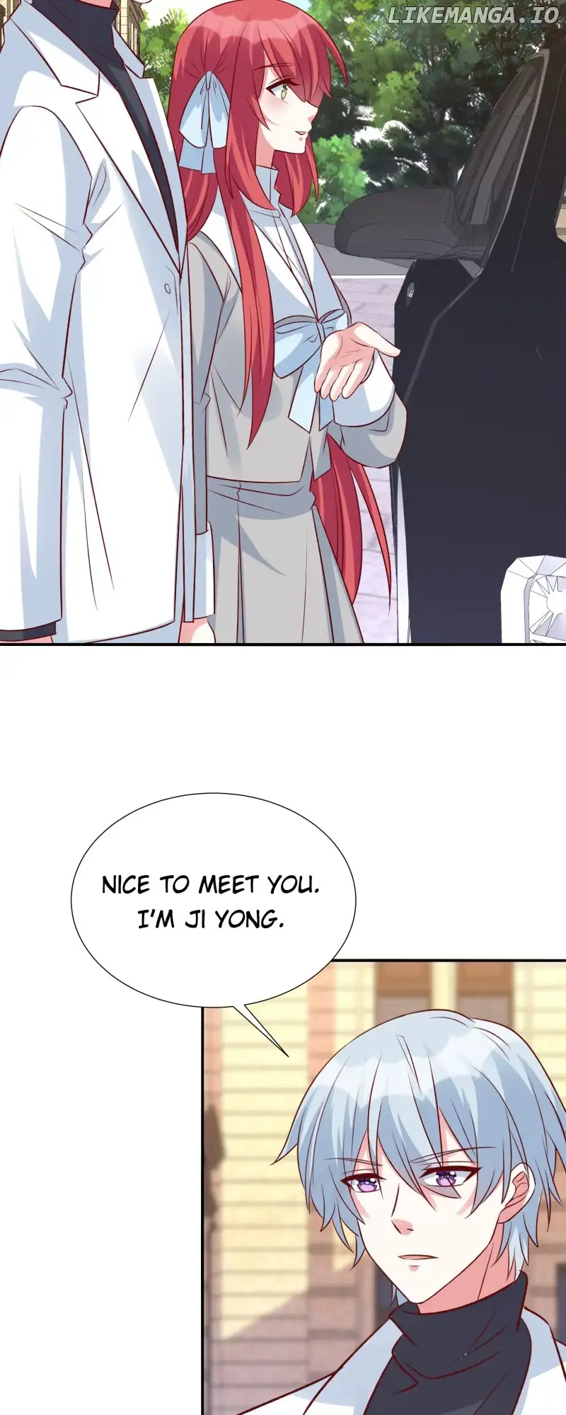 Exclusive Possession: The “Benevolent” Wife Chapter 87 - Page 8 in English