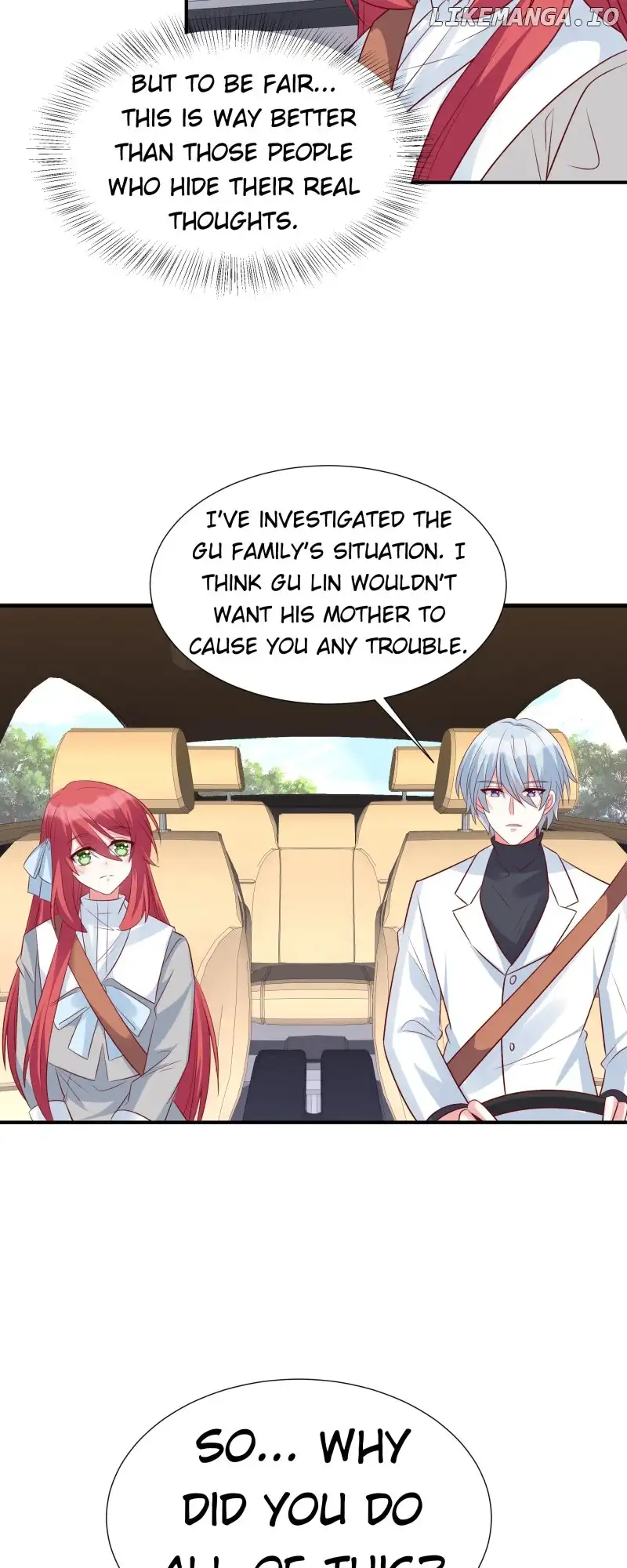 Exclusive Possession: The “Benevolent” Wife Chapter 89 - Page 3 in English