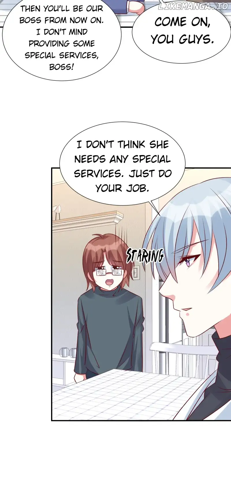 Exclusive Possession: The “Benevolent” Wife Chapter 93 - Page 12 in English