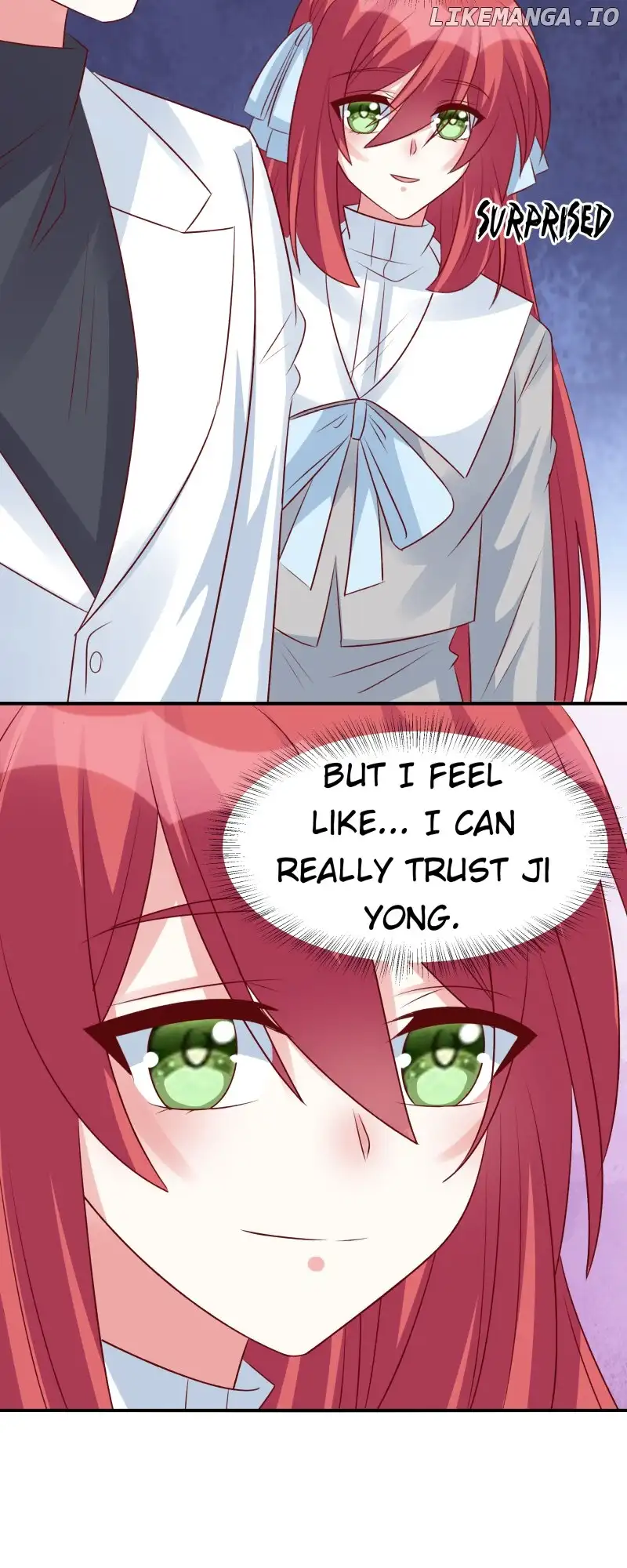 Exclusive Possession: The “Benevolent” Wife Chapter 93 - Page 17 in English