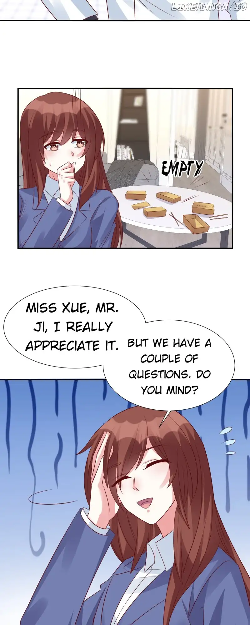 Exclusive Possession: The “Benevolent” Wife Chapter 93 - Page 3 in English