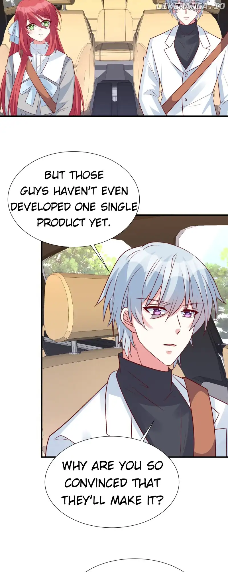 Exclusive Possession: The “Benevolent” Wife Chapter 94 - Page 16 in English