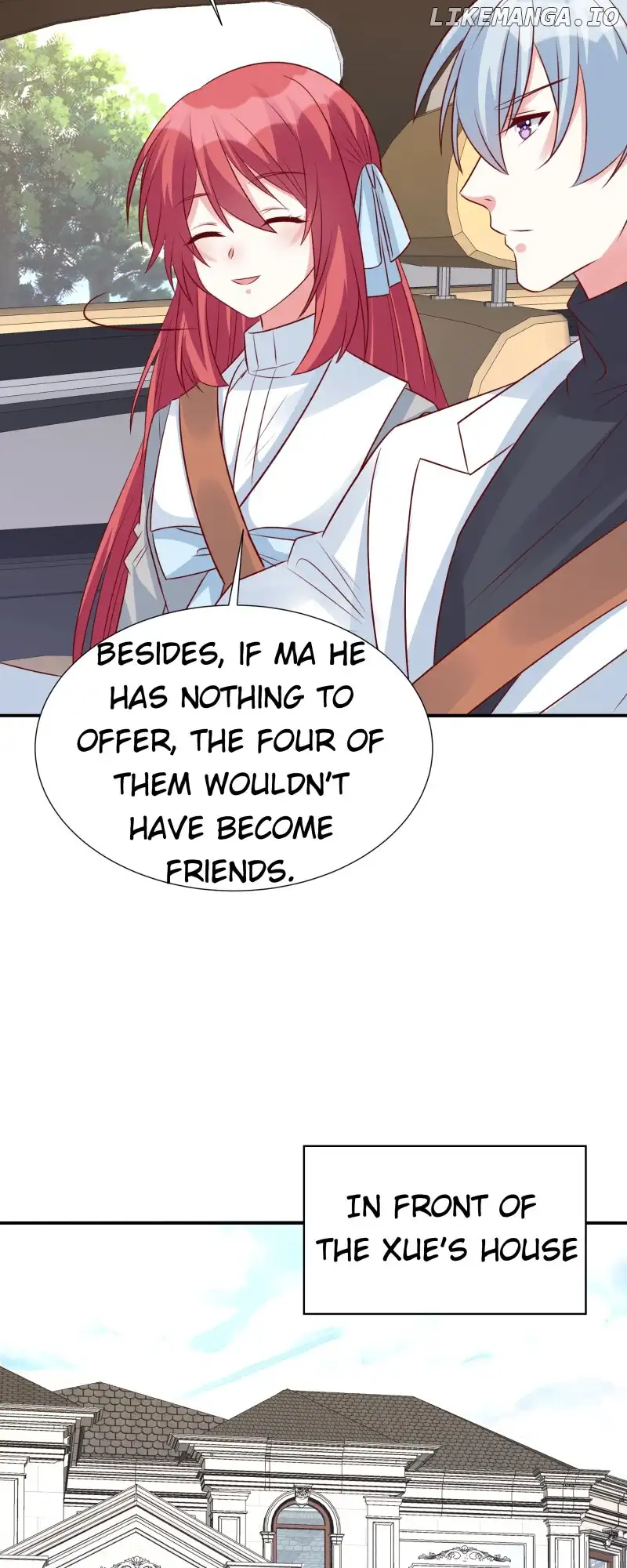 Exclusive Possession: The “Benevolent” Wife Chapter 95 - Page 3 in English