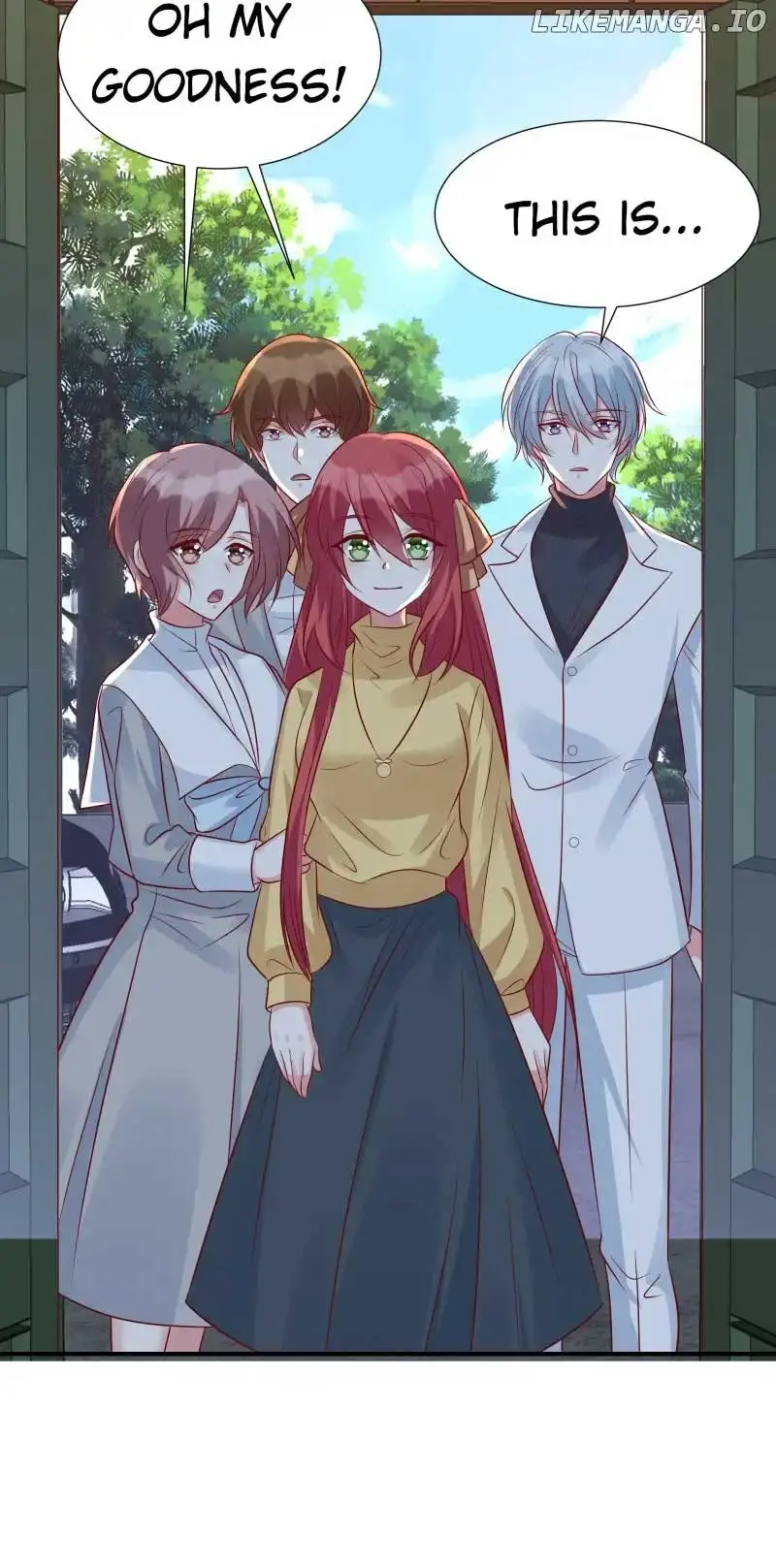 Exclusive Possession: The “Benevolent” Wife Chapter 98 - Page 10 in English