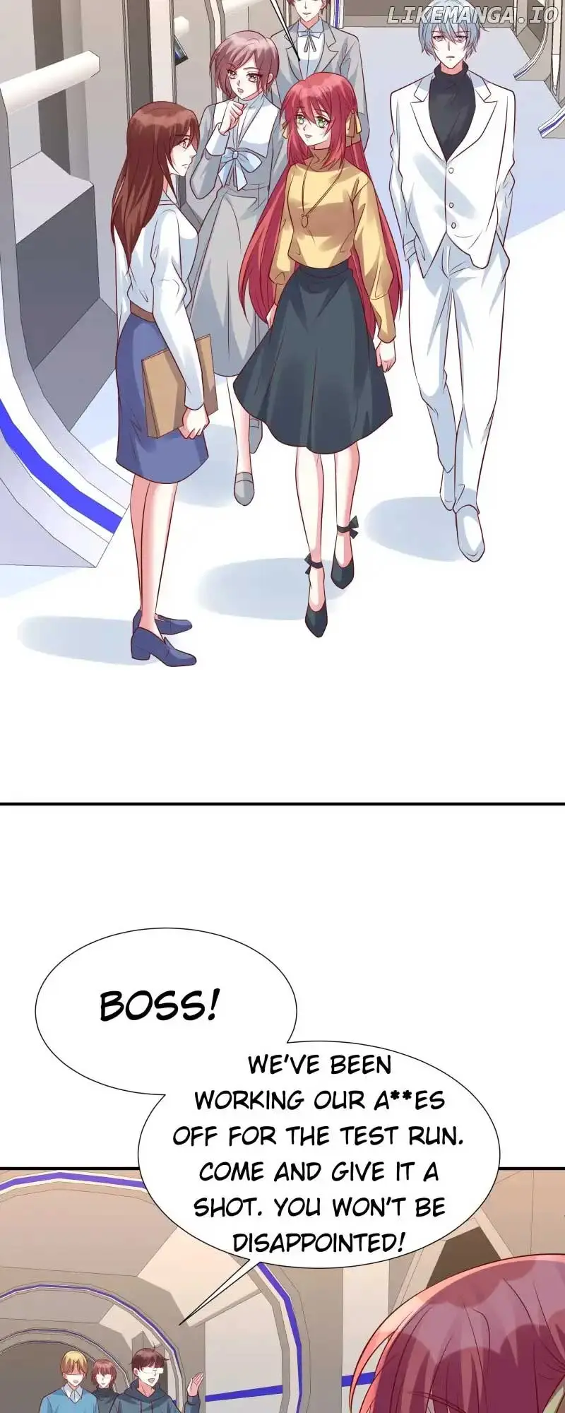 Exclusive Possession: The “Benevolent” Wife Chapter 98 - Page 13 in English