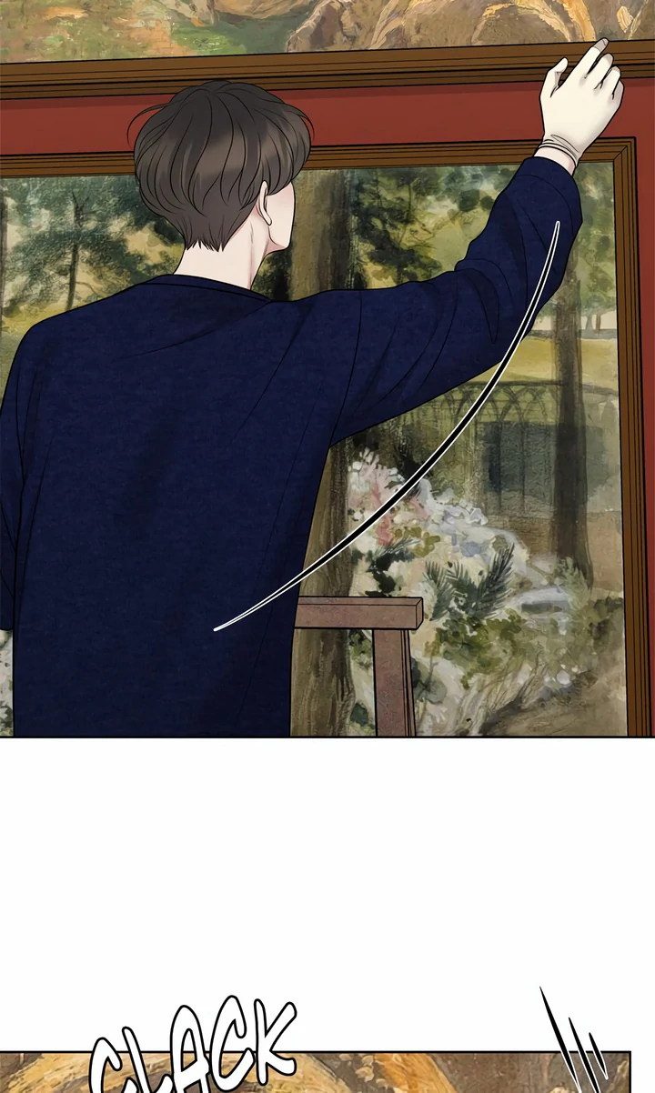 Oil on Canvas Chapter 12 - Page 10 in English