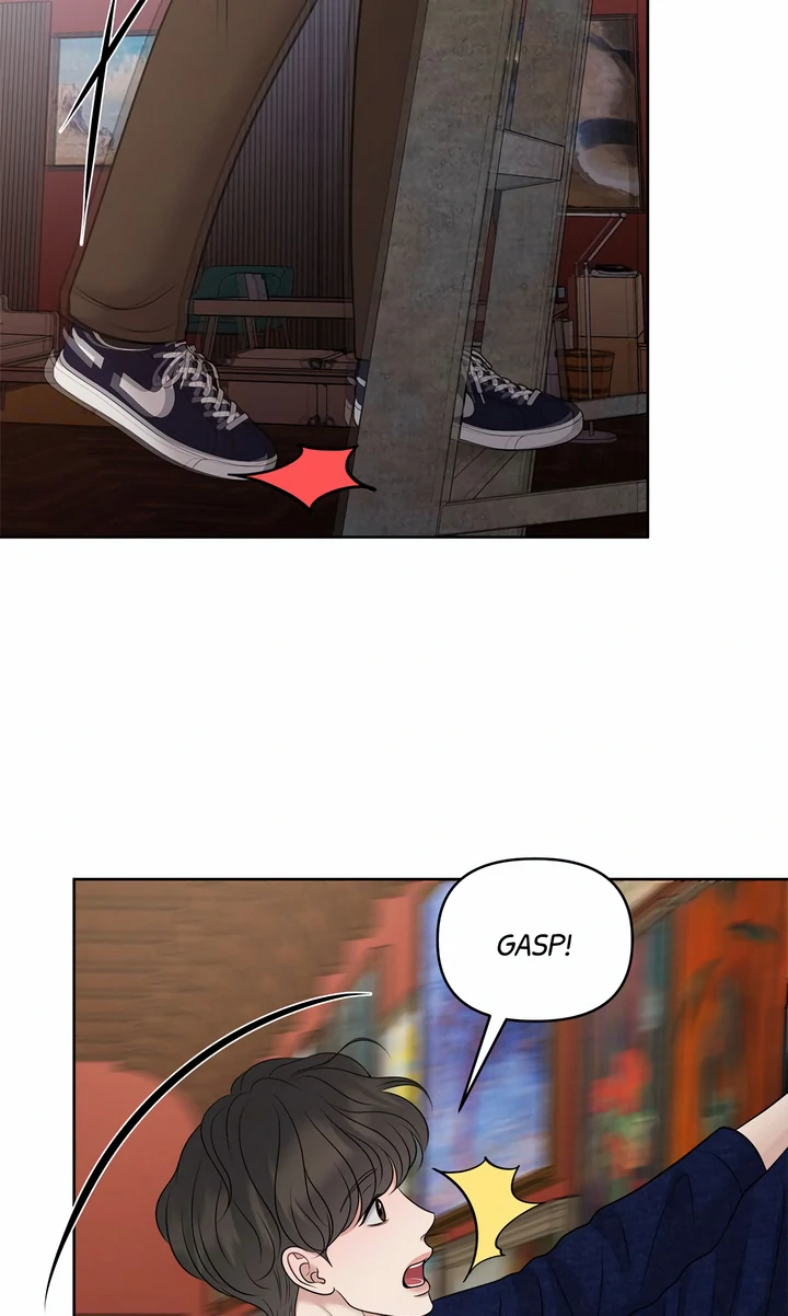 Oil on Canvas Chapter 12 - Page 17 in English