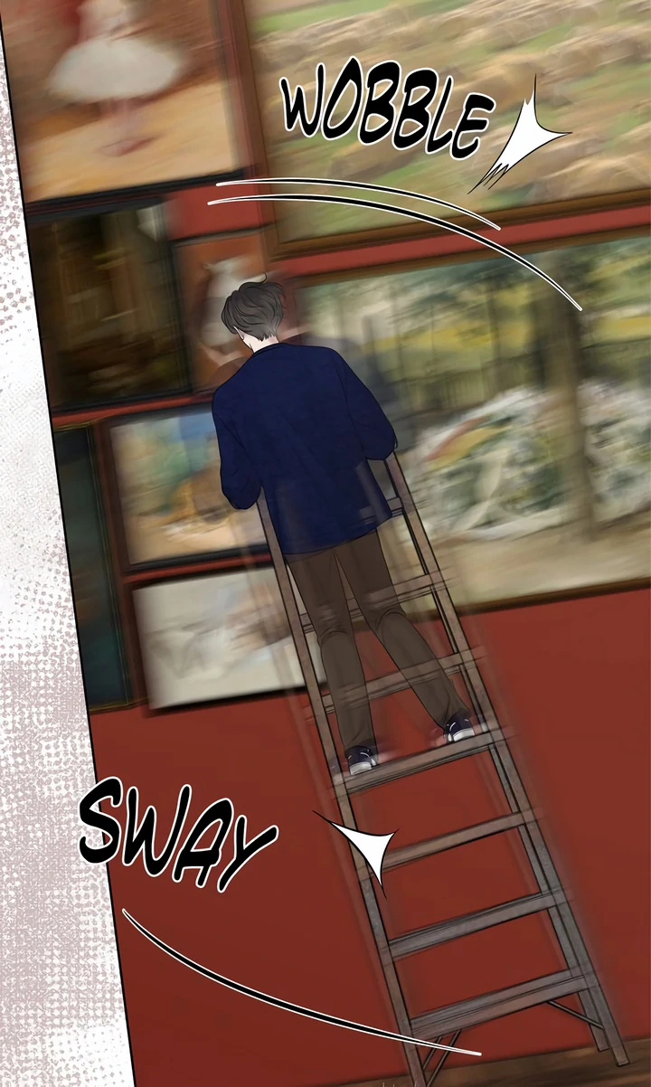 Oil on Canvas Chapter 12 - Page 20 in English